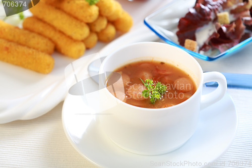 Image of Red cabbage soup