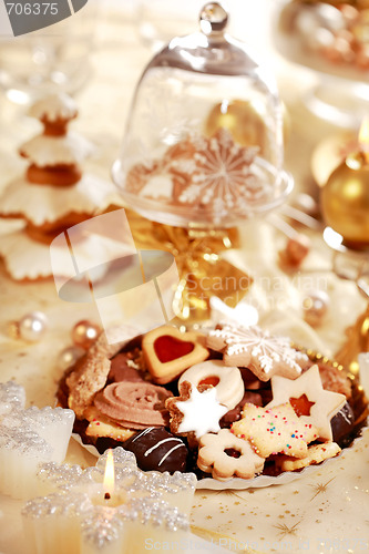 Image of Delicious Christmas cookies