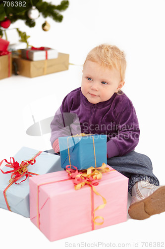 Image of Christmas - Look at all my presents