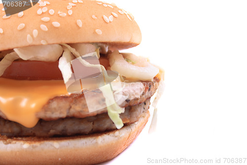 Image of hamburger