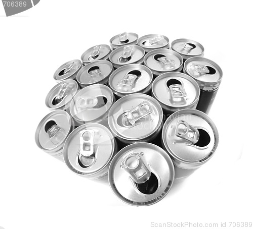 Image of empty cans