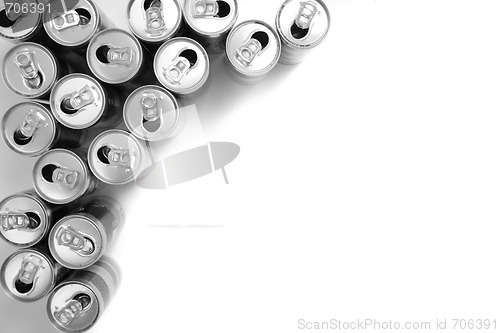 Image of empty cans