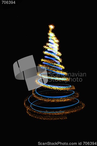 Image of xmas tree