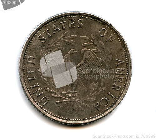 Image of old usa coin