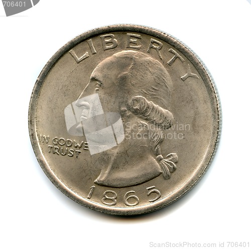 Image of old usa coin