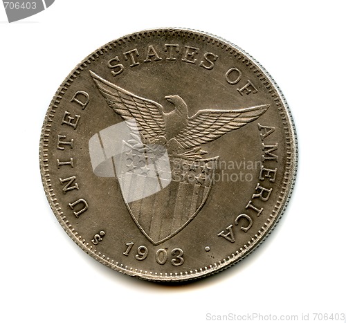 Image of old usa coin