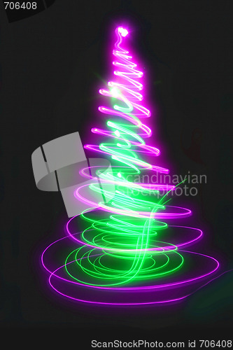 Image of xmas tree
