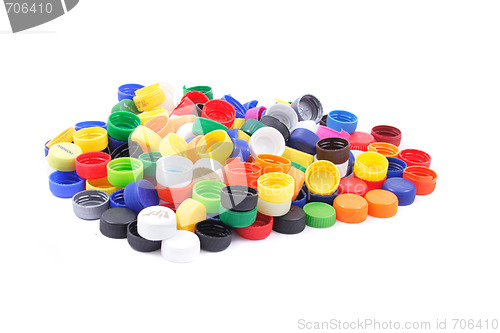 Image of plastic backgroud