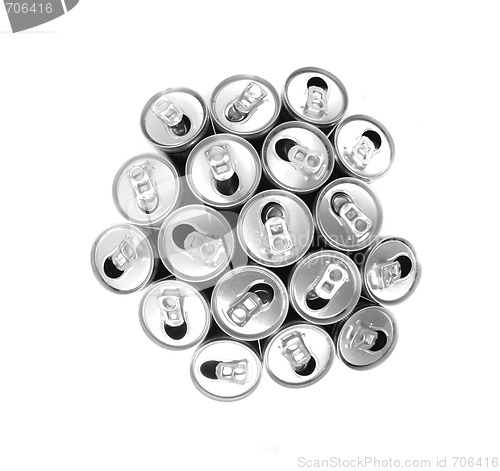 Image of empty cans