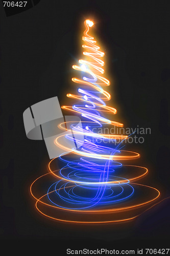 Image of xmas tree