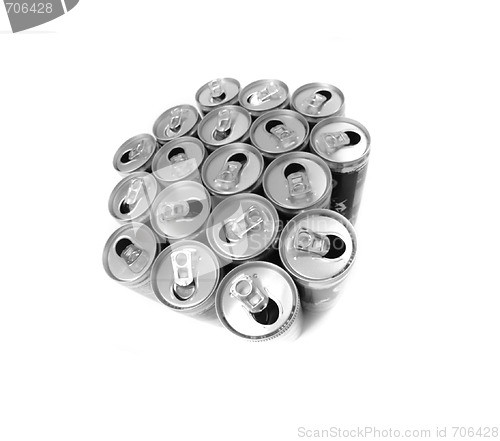 Image of empty cans