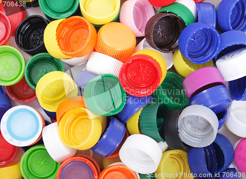 Image of plastic backgroud