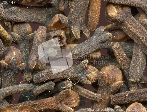 Image of clove background