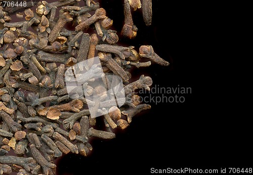 Image of clove background