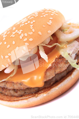 Image of hamburger