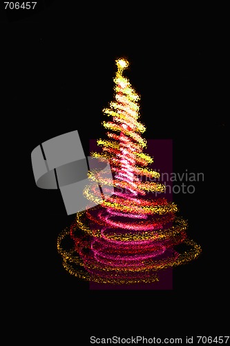 Image of xmas tree