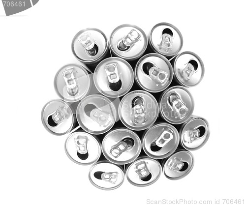 Image of empty cans