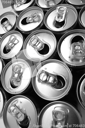 Image of empty cans