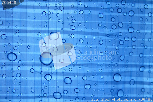 Image of water drops background