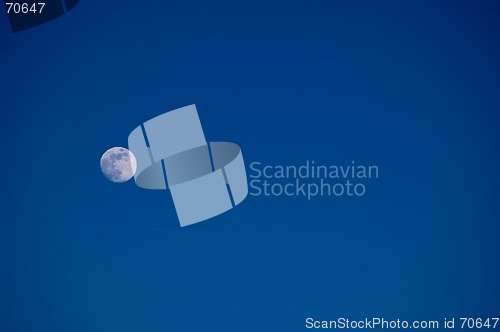 Image of blue moon