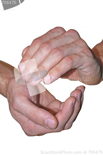 Image of hands