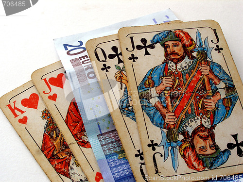 Image of gambling