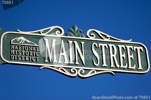 Image of main street