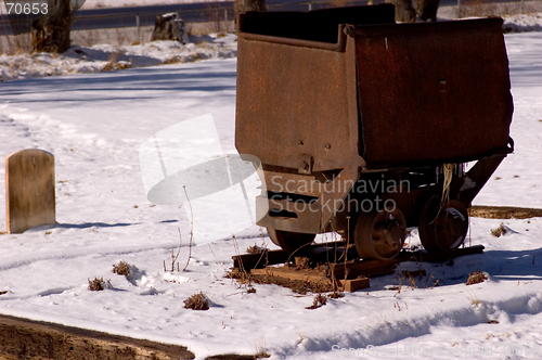 Image of miner memorial