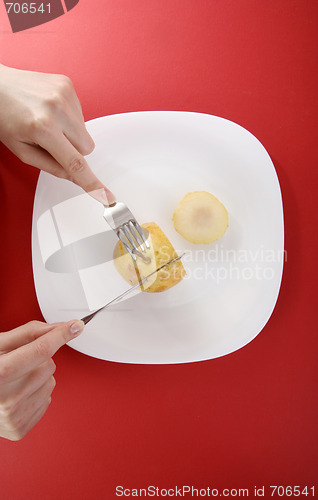 Image of Tasty yellow pear