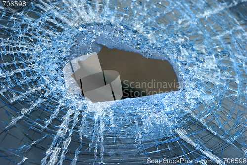 Image of Broken window