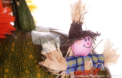 Image of Happy Scarecrow