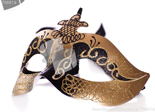 Image of Closeup Venetian Mask