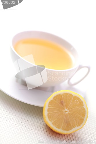 Image of tea with lemon