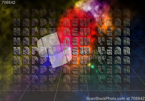 Image of happy new year