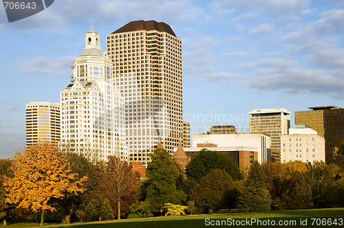 Image of Hartford cityscape