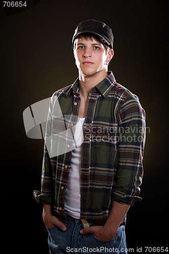 Image of Caucasian man