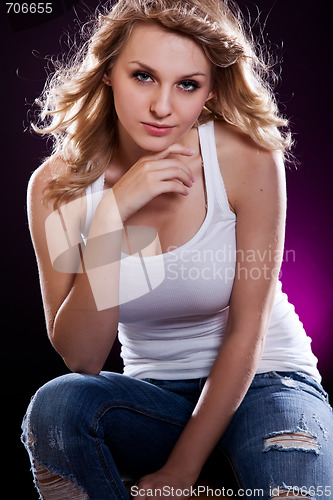 Image of Beautiful woman