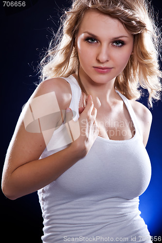 Image of Beautiful woman