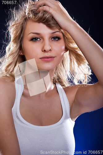 Image of Beautiful woman