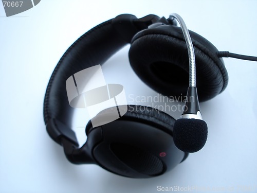 Image of headphones