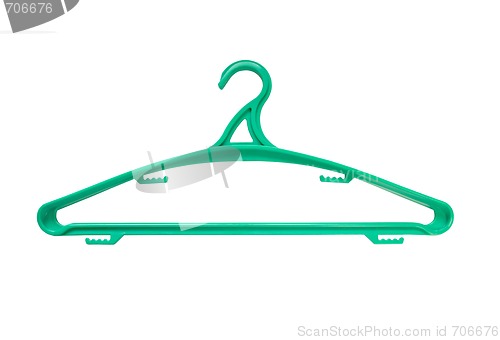 Image of Green hanger