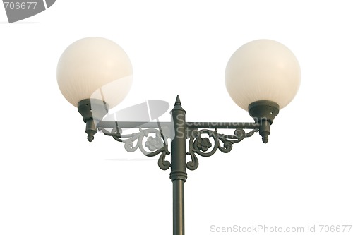 Image of Street lamppost