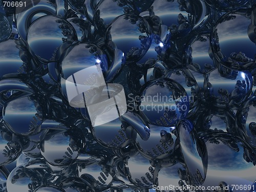 Image of chrome construction