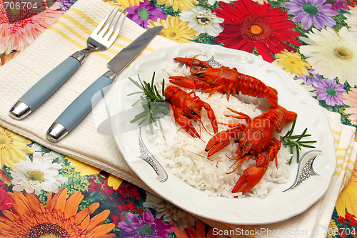 Image of Crayfish meal