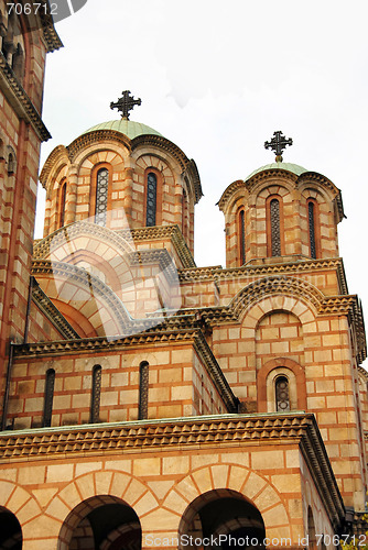 Image of Saint Marco cathedral in Belgrade