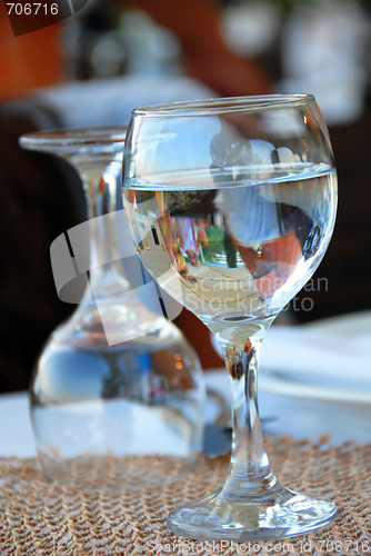 Image of Water glasses