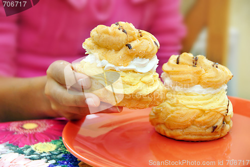 Image of Cream cakes