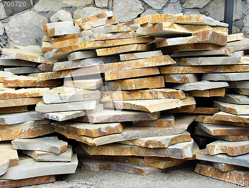 Image of Flagstones on stack