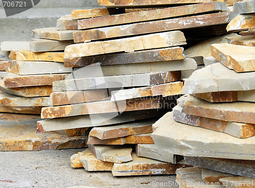 Image of Flagstones on stack