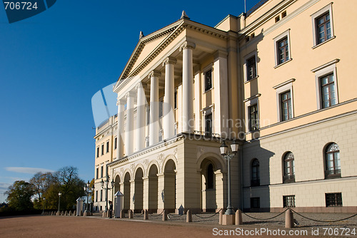 Image of The Royal Palace in Oslo